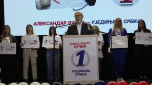 VUČEVIĆ POSLAO MOĆNU PORUKU IZ NOVOG PAZARA: Ovo je najbolje mesto da promovišemo ujedinjenu Srbiju - ovde je ljubav, jedinstvo i zajedništvo