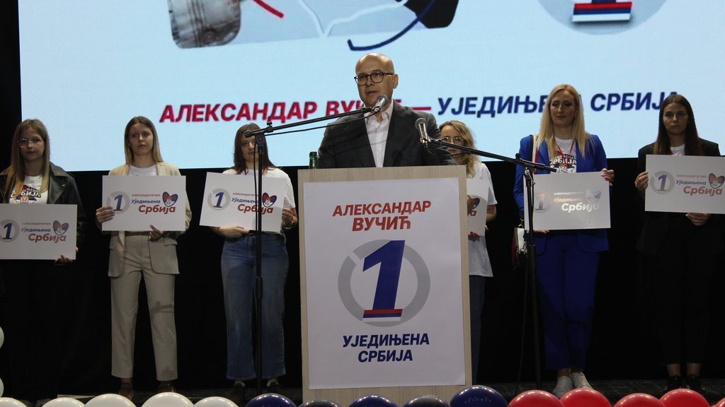 VUČEVIĆ POSLAO MOĆNU PORUKU IZ NOVOG PAZARA: Ovo je najbolje mesto da promovišemo ujedinjenu Srbiju - ovde je ljubav, jedinstvo i zajedništvo