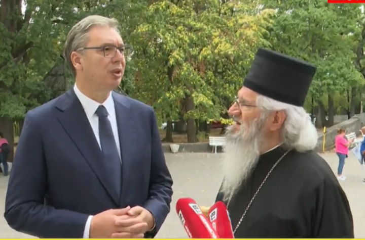 VUČIĆ NA OPLENCU! Obilazi Šumadiju pred veliki skup u Kragujevcu!
