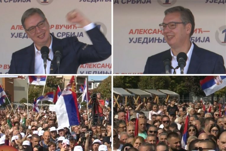 VUČIĆ OTKRIO: Imamo specijalni program za jug Srbije koji će dovesti do velikih promena