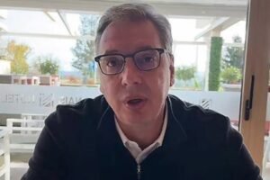 VUČIĆ SE OBRAĆA NA TIKTOKU: Nervoza je sve veća kod naših protivnika