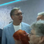 VUČIĆ U RUMI RAZGOVARAO SA PENZIONERIMA: Hvala za sve što ste uradili za Srbiju
