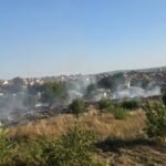 Veliki požar kod Umke: Vatra guta šumu i rastinje u Ruckoj, ogroman dim nadvio se nad naseljem