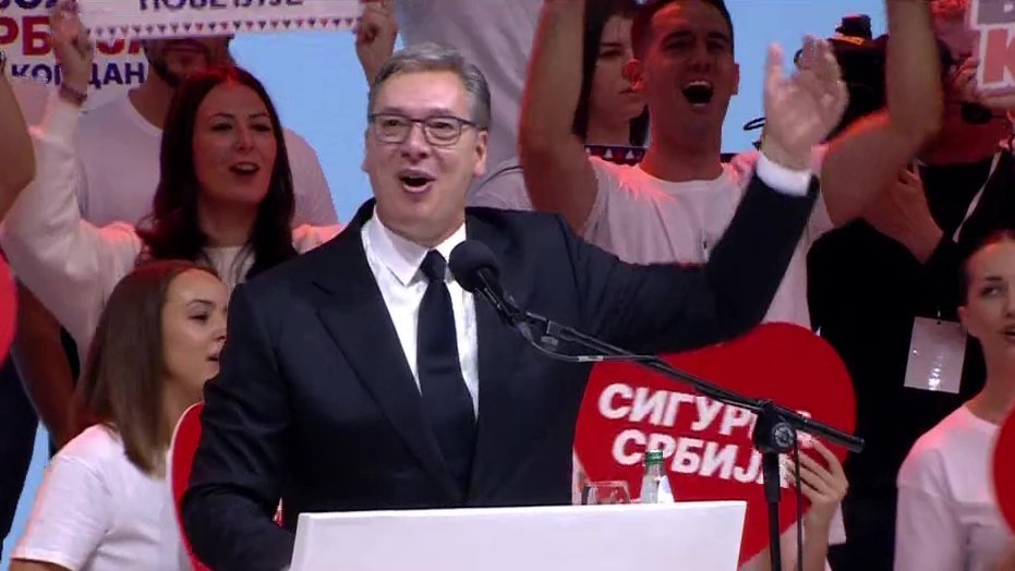 Vučić: Građani će odlučiti da li su za mir i stabilnost ili neizvesnost