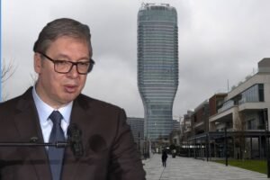 Vučić ispred Kule Beograd poslao snažnu poruku