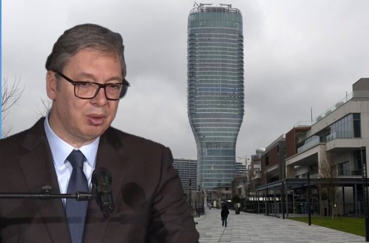 Vučić ispred Kule Beograd poslao snažnu poruku