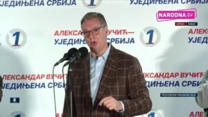 Vučić poručio Nurkoviću: Da reketirate Srbiju nećete, Srbija je ozbiljna država, ovo je slobodarski narod