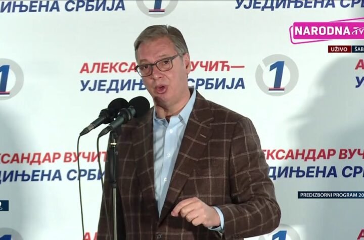 Vučić poručio Nurkoviću: Da reketirate Srbiju nećete, Srbija je ozbiljna država, ovo je slobodarski narod