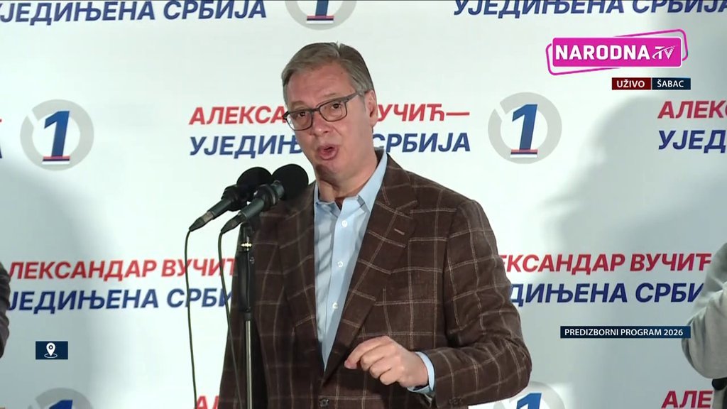 Vučić poručio Nurkoviću: Da reketirate Srbiju nećete, Srbija je ozbiljna država, ovo je slobodarski narod