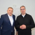 ZA REPUBLIKU SRPSKU NEMA DRUGOG IZBORA! Dodik podržao Vučića: On je čovek koji je Srbiju podigao, osnažio i vratio na mesto koje joj pripada!