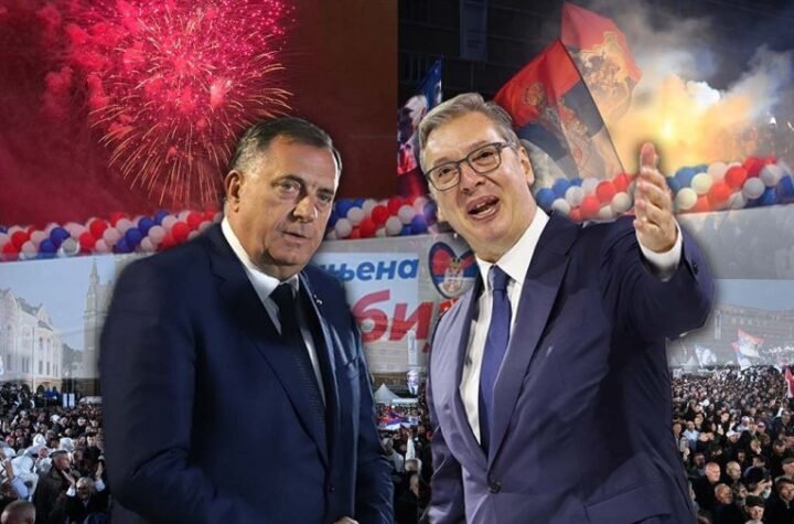 "ZA SRBIJU KOJA NE KLEČI I SRPSKU KOJA NE ODUSTAJE!" Dodik se oglasio sa predizbornog mitinga "Ujedinjena Srbija" u Novom Sadu - SRBI SA OBE STRANE DRINE STOJE ZAJEDNO!