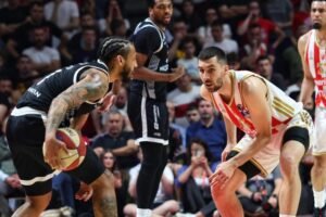 Zvezda vezala treću uzastopnu pobedu, a Partizan drugi poraz: Evo kakva je situacija sada na tabeli Evrolige
