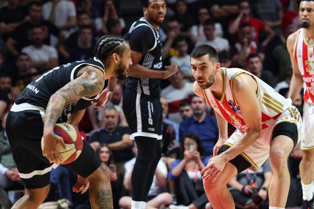Zvezda vezala treću uzastopnu pobedu, a Partizan drugi poraz: Evo kakva je situacija sada na tabeli Evrolige
